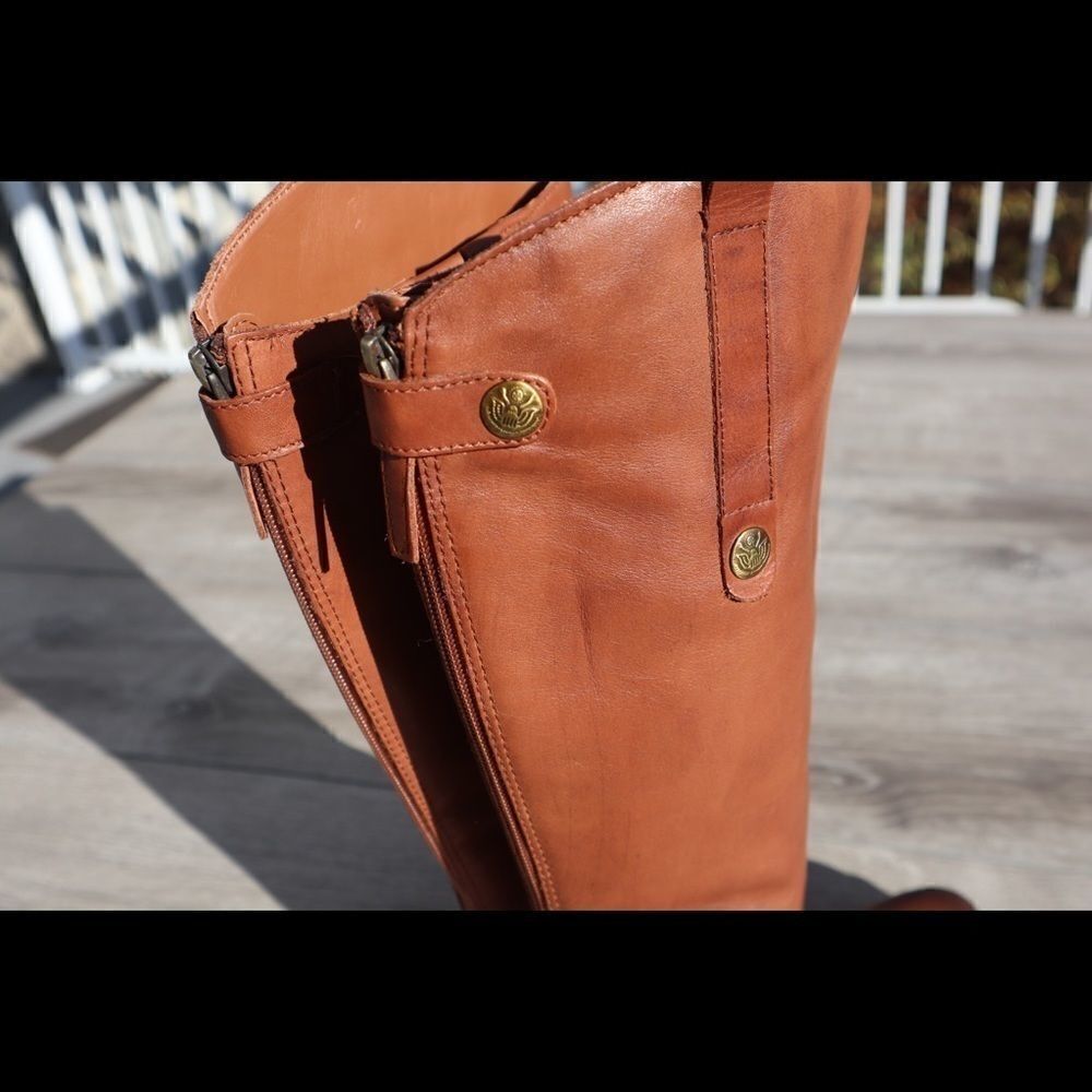 Sam Edelman penny riding boots brown - Picture 5 of 8